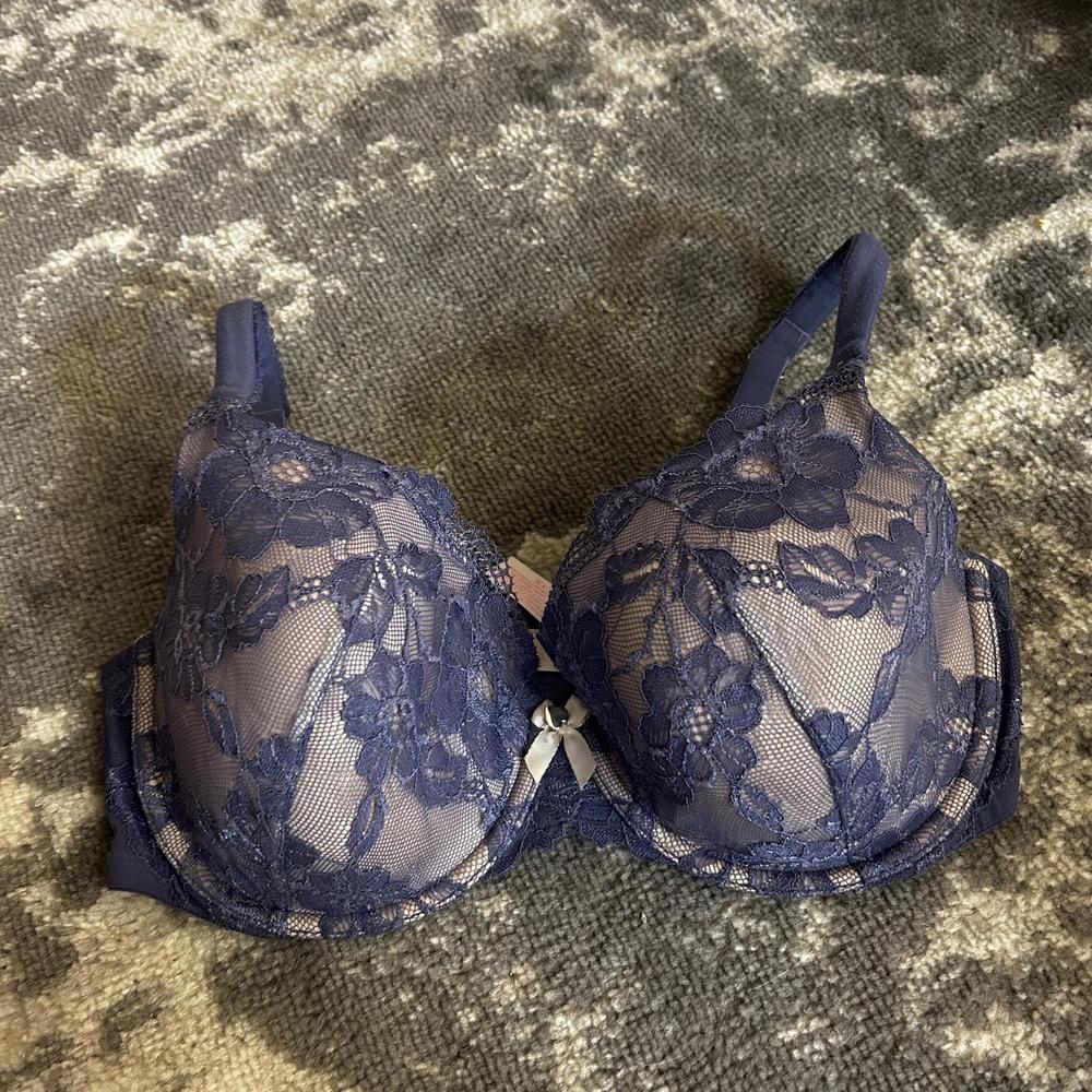Body by Victoria Lilac Lined Perfect Coverage Lace Bra 36DD